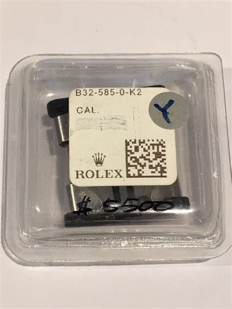 rolex 585 endlinks|Rolex watch end link.